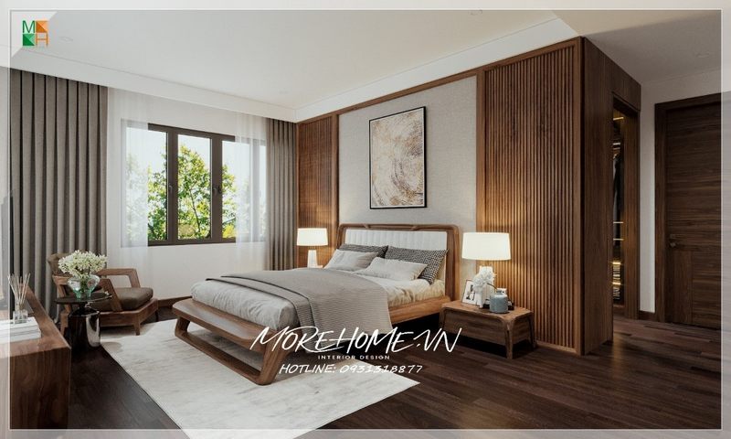 Giường ngủ gỗ óc chó là một trong những phần nội thất quan trọng nhất trong không gian của bạn, bởi nó mang lại sự thoải mái sau những giờ làm việc, học tập ở ngoài.